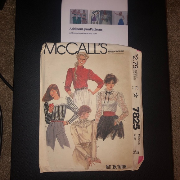 McCall Sewing pattern - Picture 3 of 3